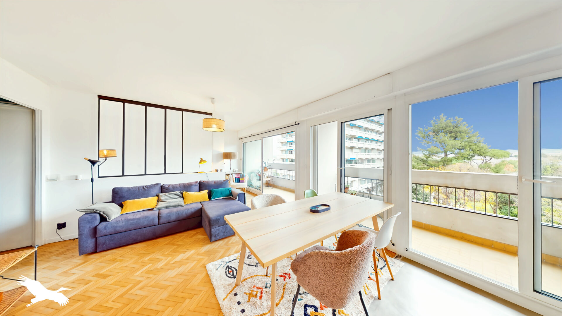 Appartement  - 1 pièce    - 44,1 m² - MARSEILLE 09 (13)