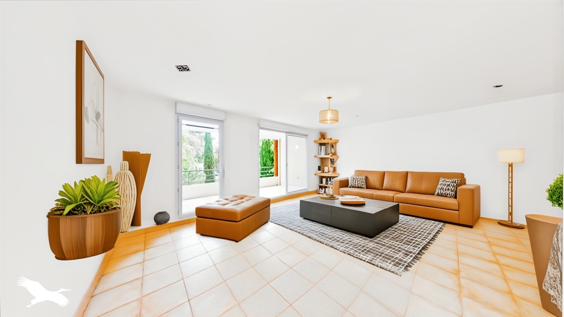 Appartement  - 4 pièces    - 104 m² - MARSEILLE 09 (13)