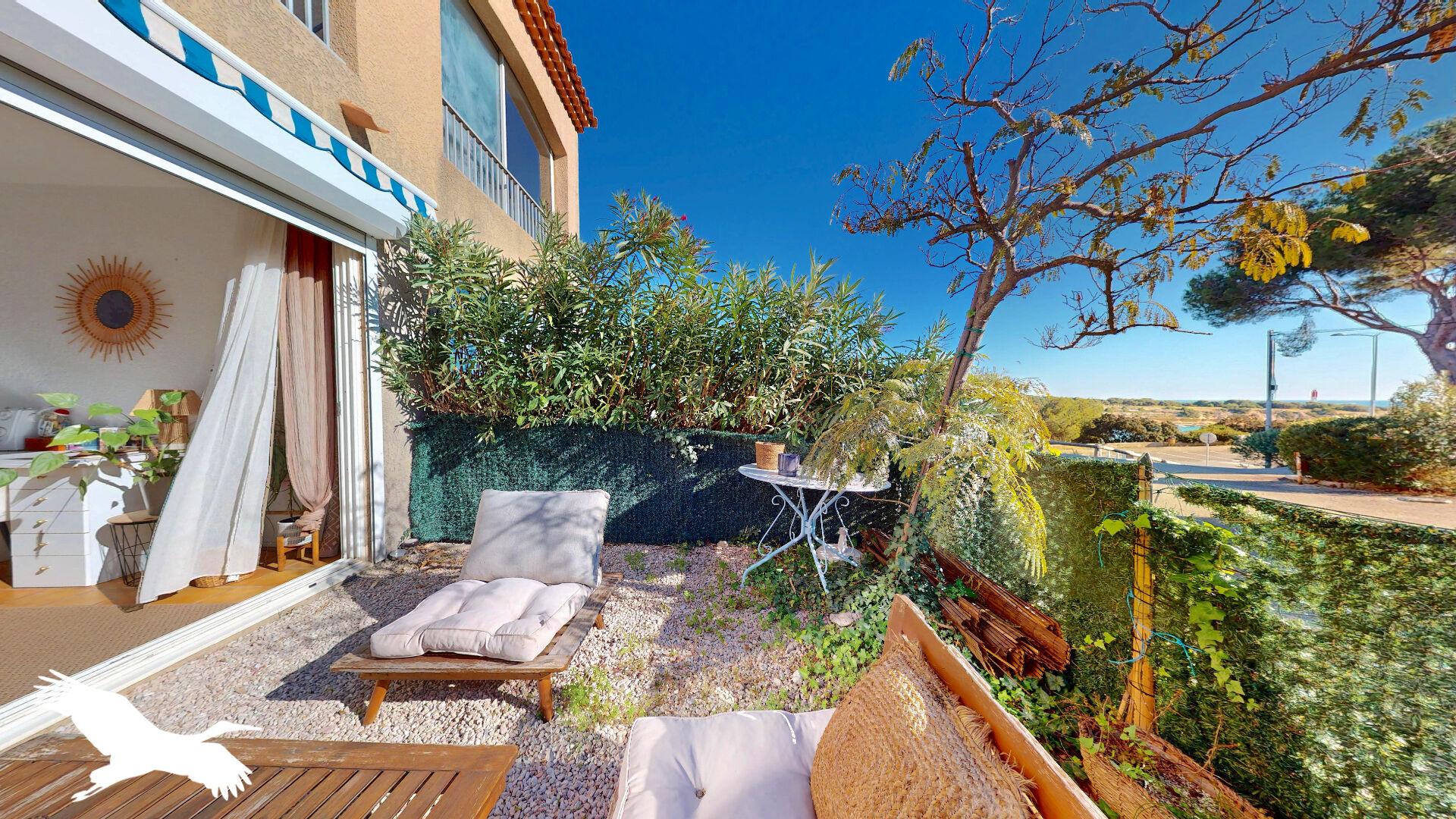 Appartement  - 2 pièces    - 45 m² - MARTIGUES (13)