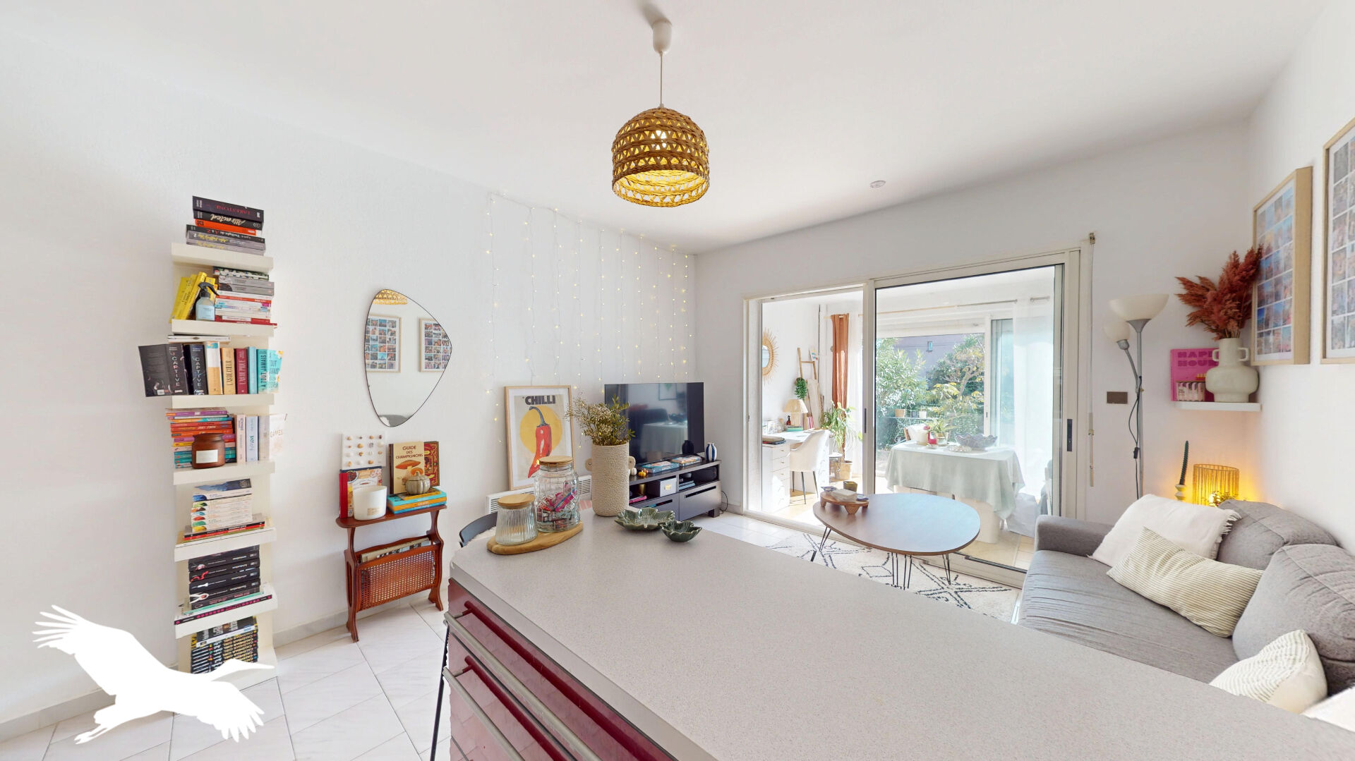 Appartement  - 2 pièces    - 45 m² - MARTIGUES (13)