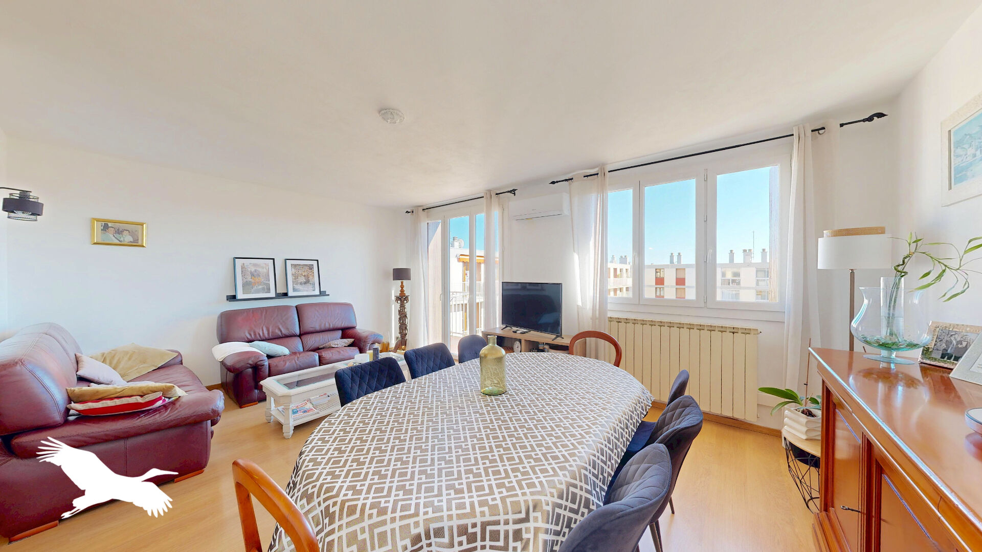 Appartement  - 4 pièces    - 81 m² - MARSEILLE 13 (13)