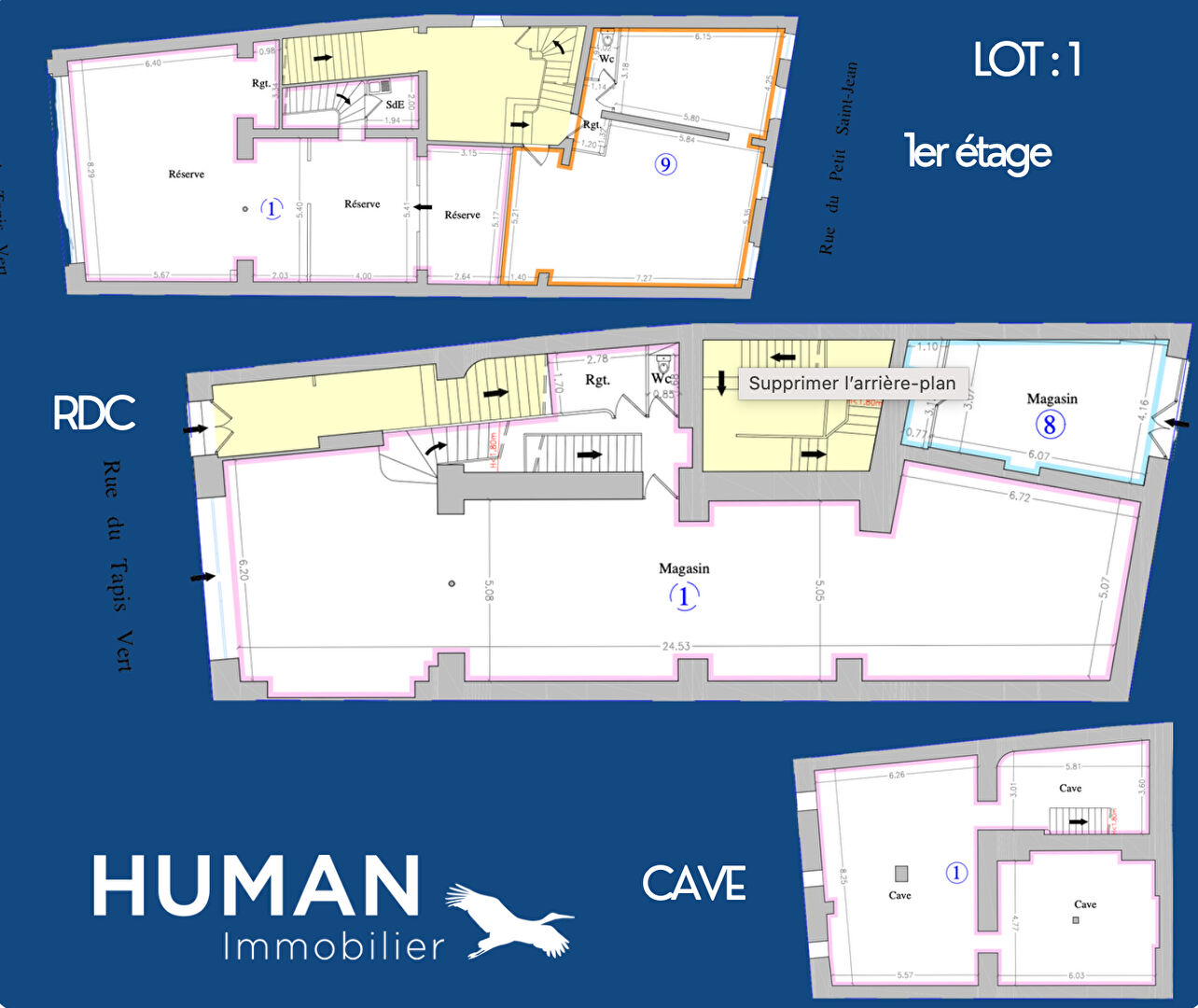 Local commercial    - MARSEILLE 01 (13)