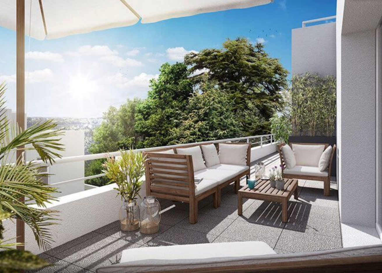 Vente Appartement VITROLLES 13127 2 pièces - 50 m²