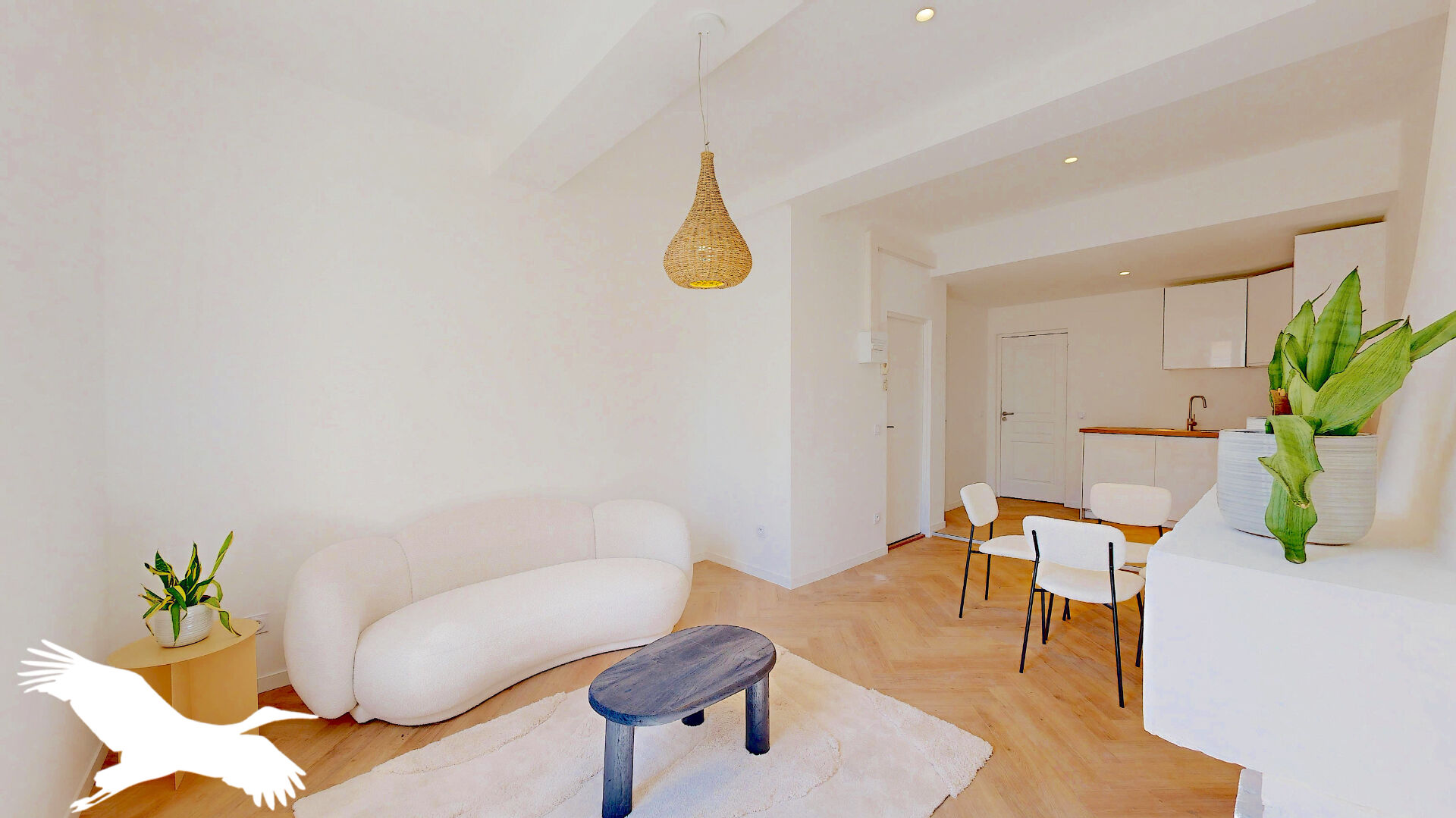 Appartement  - 2 pièces    - 36 m² - CASSIS (13)