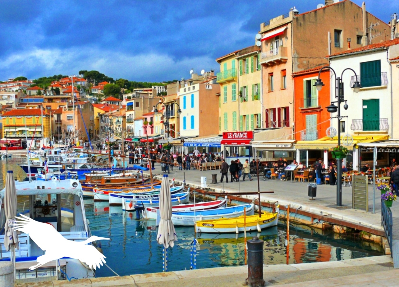 Appartement  - 2 pièces    - 36 m² - CASSIS (13)