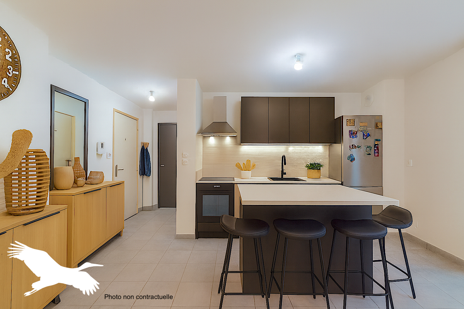 Appartement  - 2 pièces    - 37 m² - MARSEILLE 09 (13)