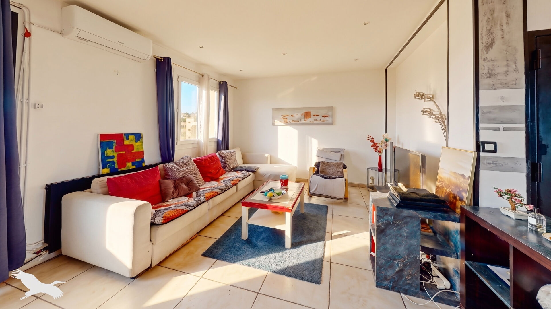Vente Appartement MARSEILLE 10 13010 3 pièces - 62 m²