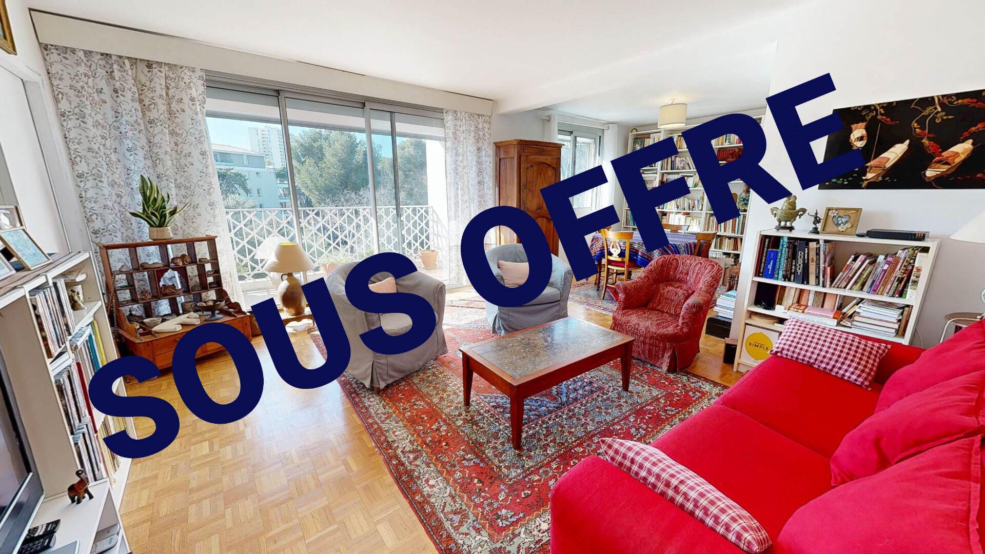 Appartement  - 4 pièces    - 94 m² - MARSEILLE 09 (13)