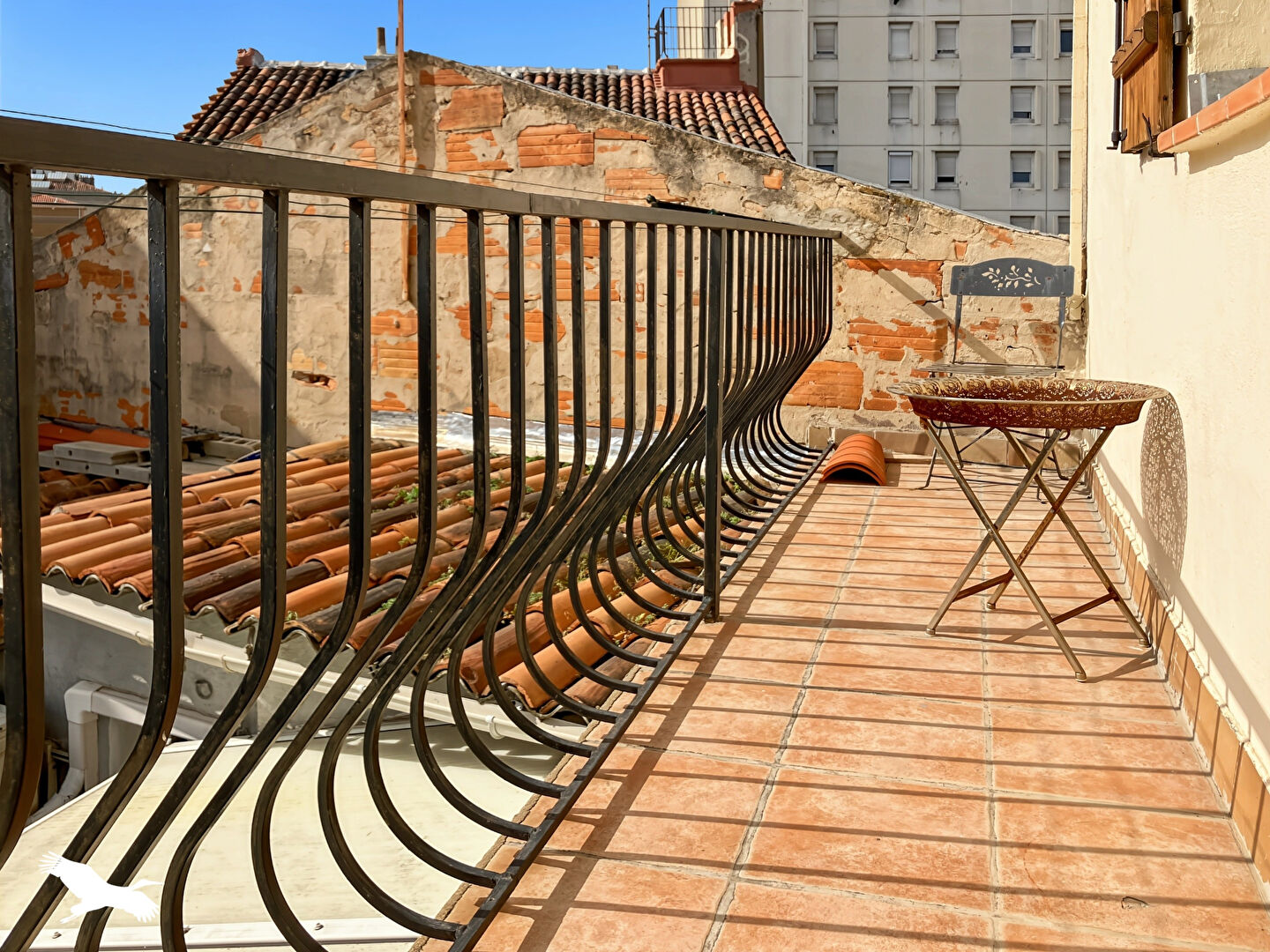 Maison  - 2 pièces    - 54,7 m² - MARSEILLE 03 (13)