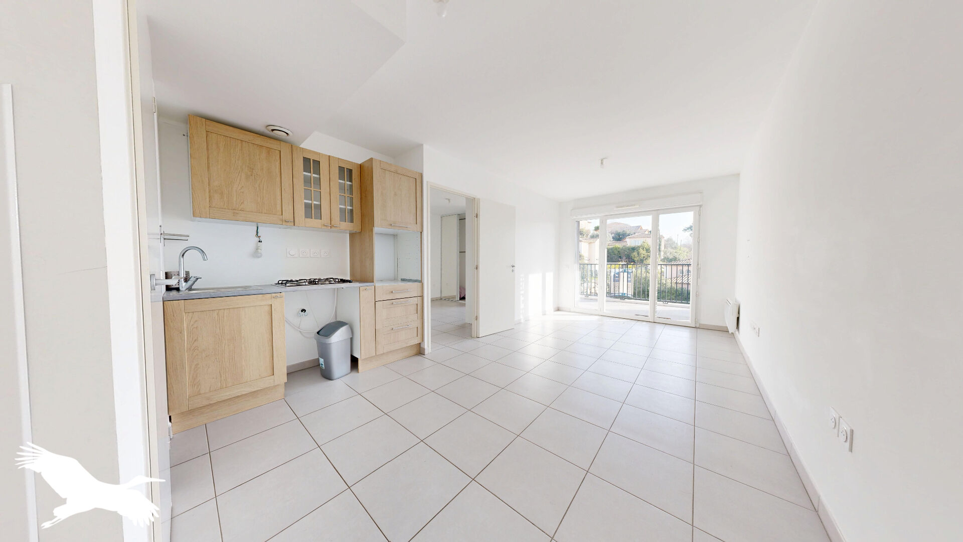 Appartement  - 2 pièces    - 40 m² - MARSEILLE 13 (13)