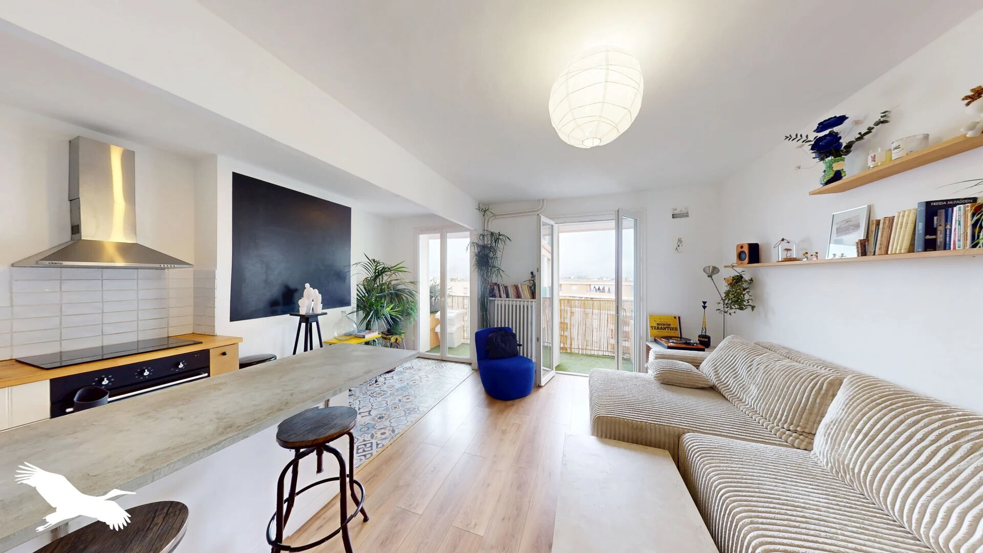 Vente Appartement MARSEILLE 02 13002 3 pièces - 54,23 m²