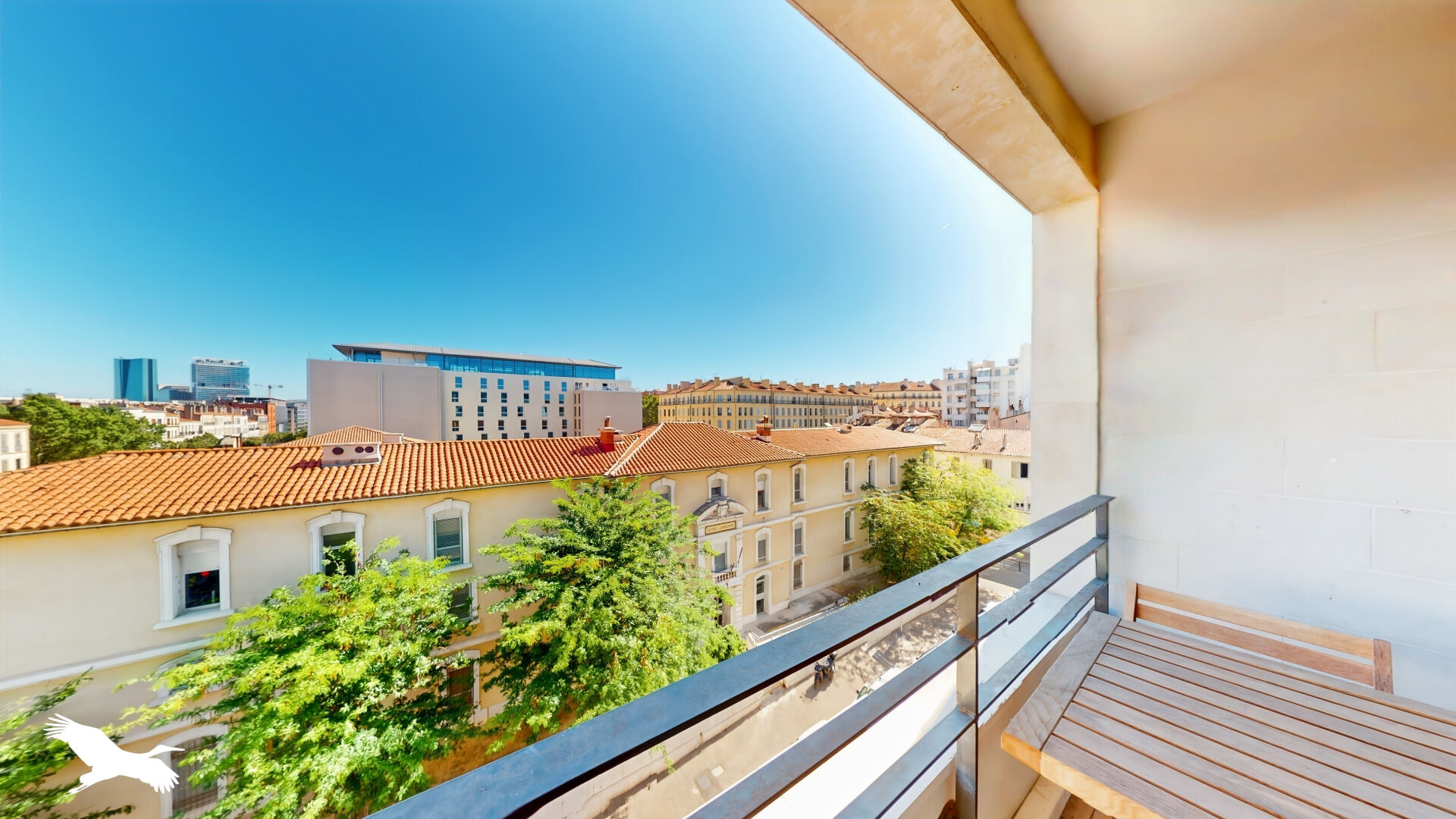 Vente Appartement MARSEILLE 02 13002 2 pièces - 54,14 m²