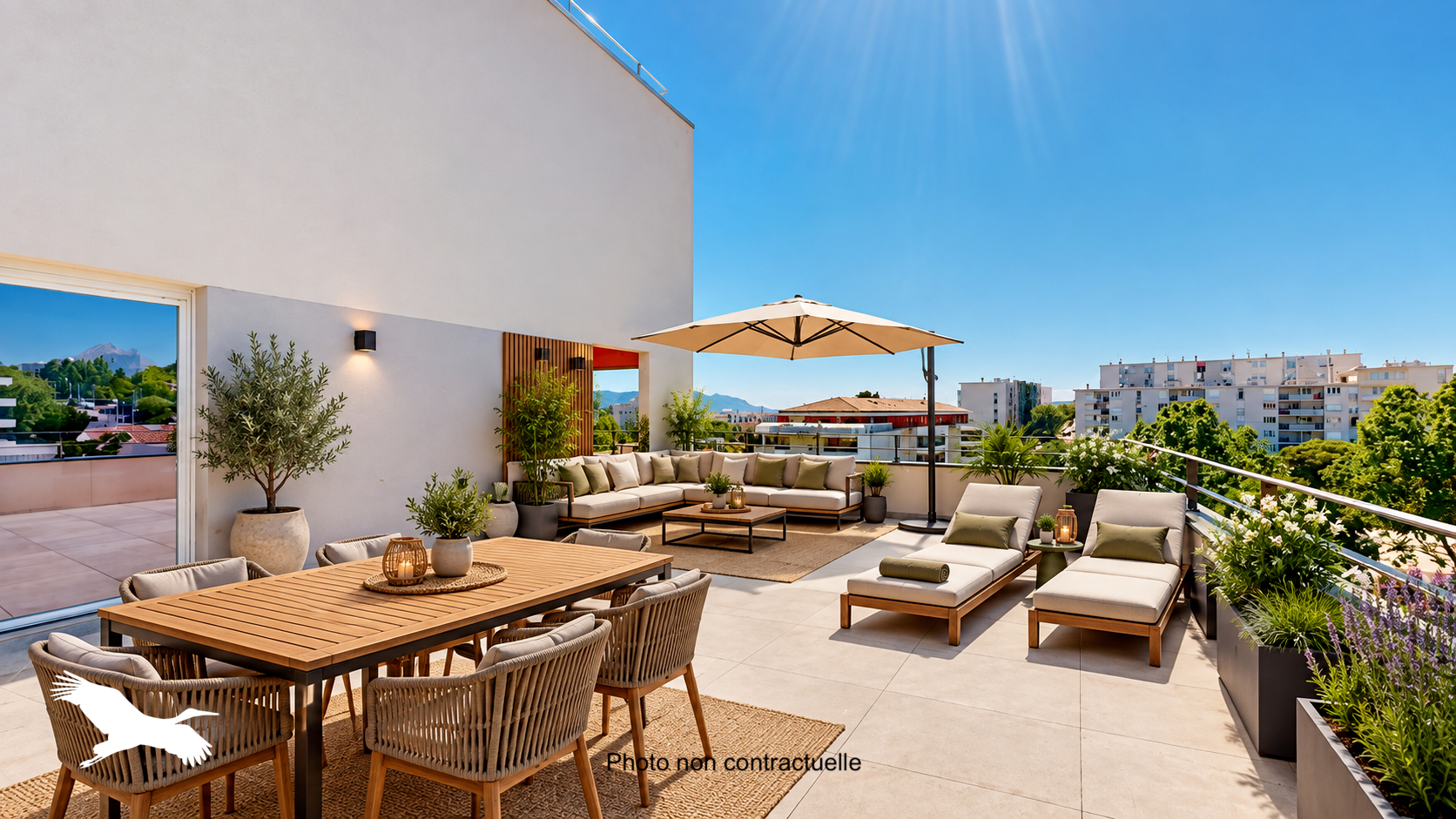 Vente Appartement MARSEILLE 11 13011 3 pièces - 70 m²