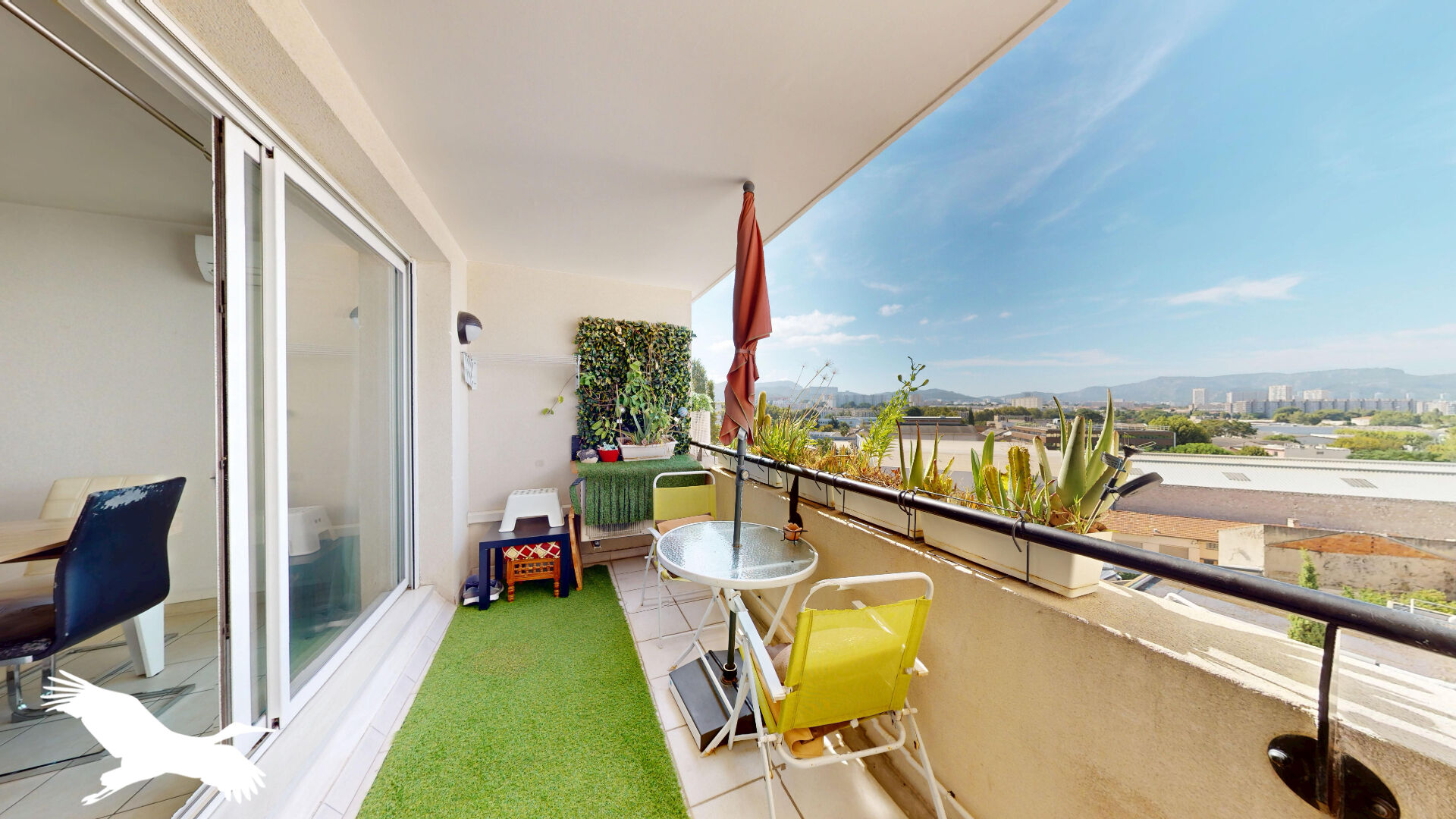 Vente Appartement MARSEILLE 10 13010 3 pièces - 62 m²