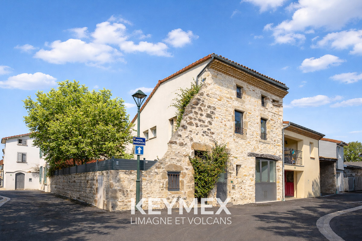 Maison de caractère rénovée avec piscine. Vie de village, calme absolu et prestations haut de gamme