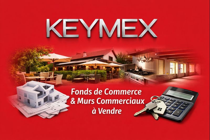 Restaurant - Vente conjointe murs commerciaux et fond de commerce · à Veyre-Monton · 940 m² · 1 620 000 €