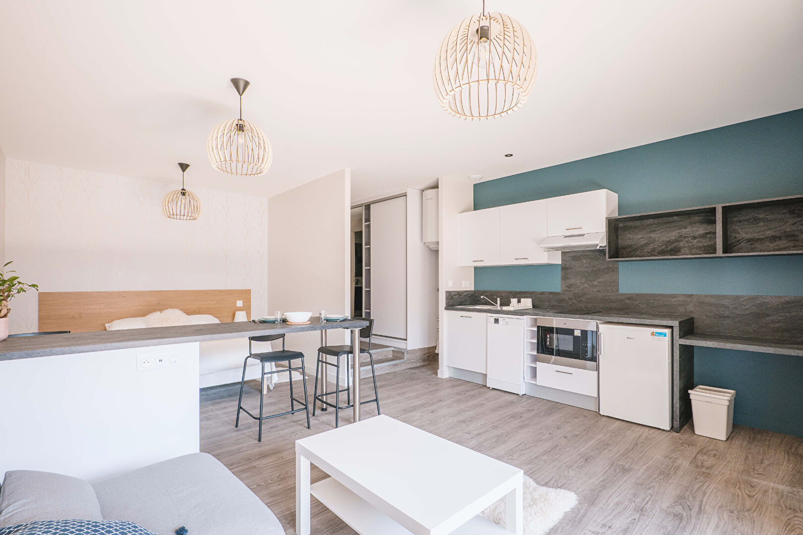 Appartement Meublé avec terrasse / parking