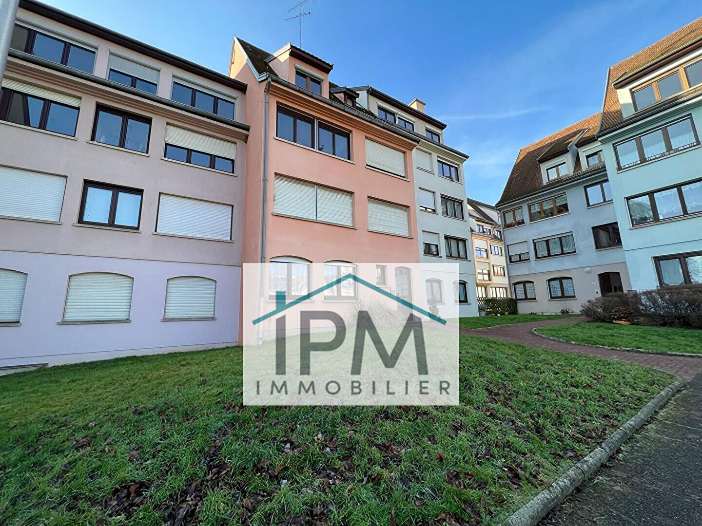 Appartement 1 pice - 33.40 m2 - Obernai
