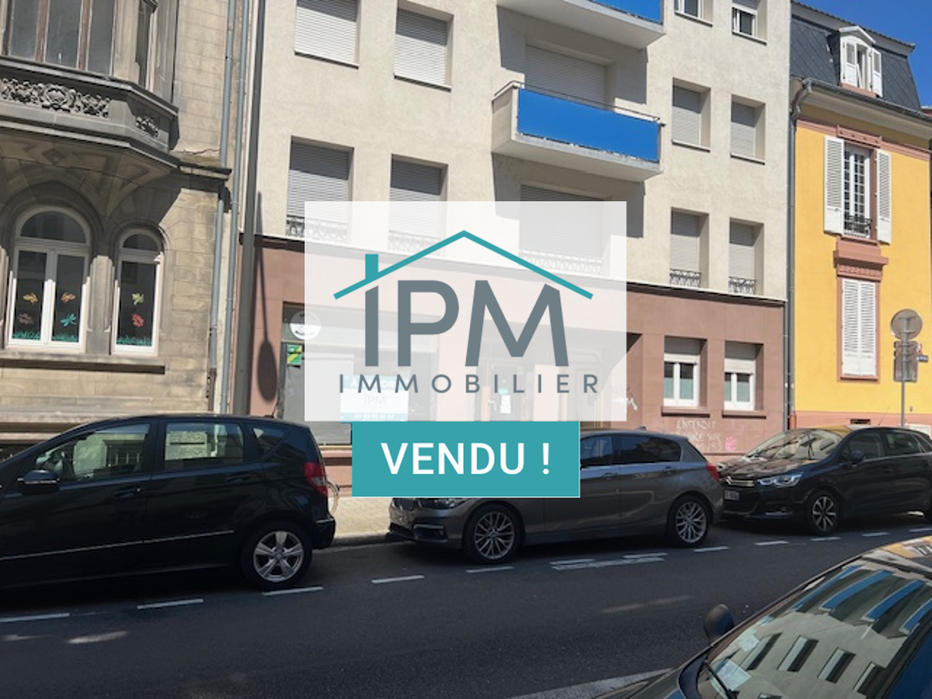 Murs commerciaux  Strasbourg 40.83 m2