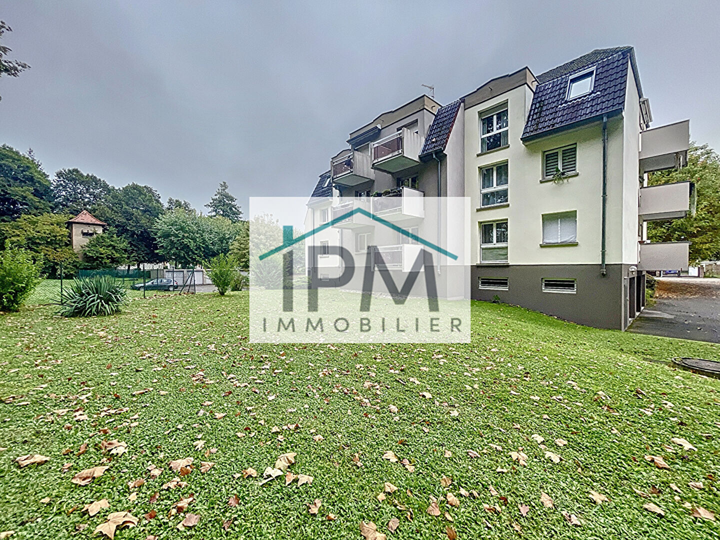 ESCHAU - appartement 3 pices 56,57m en rez-de-chausse