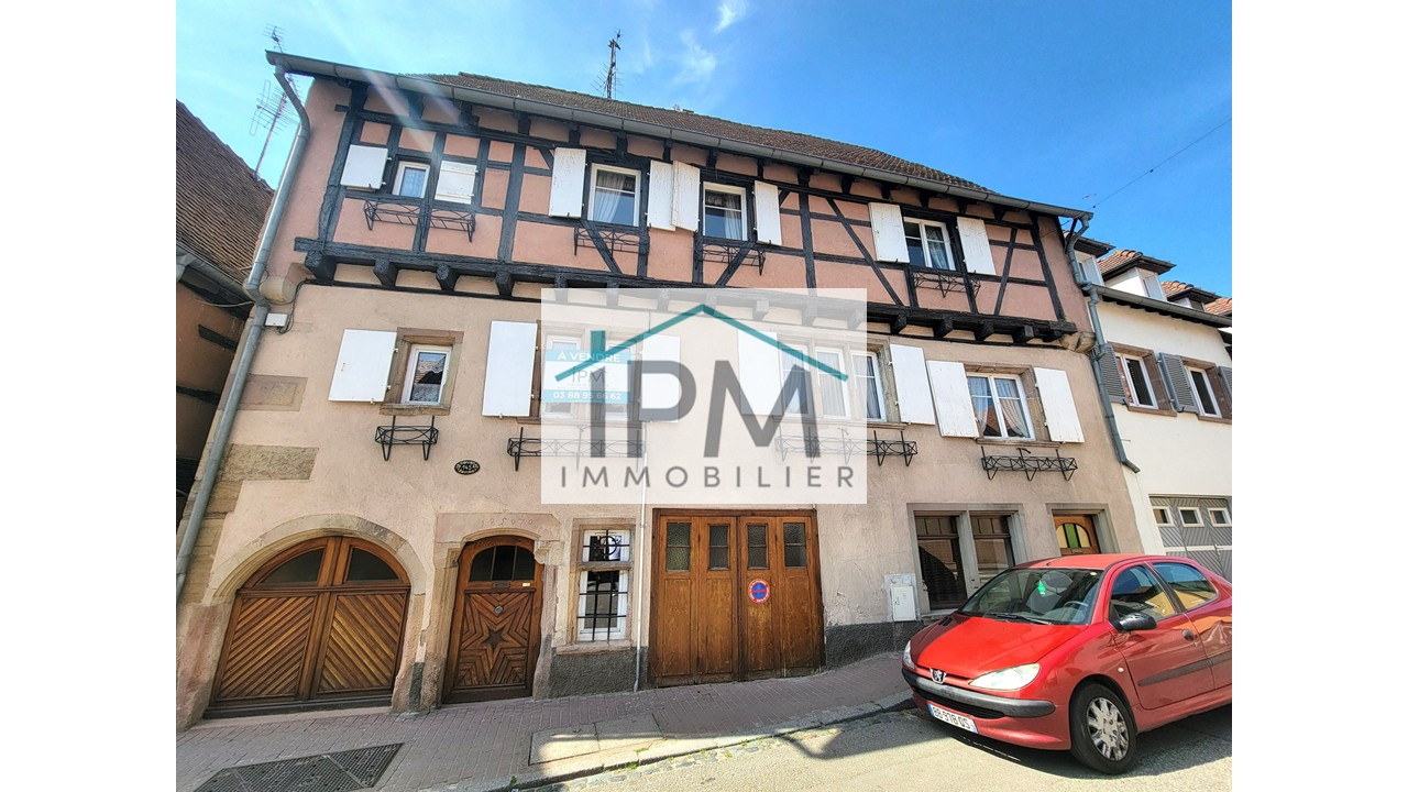 Maison centre Obernai 8 pice(s) 225 m2 avec jardin !