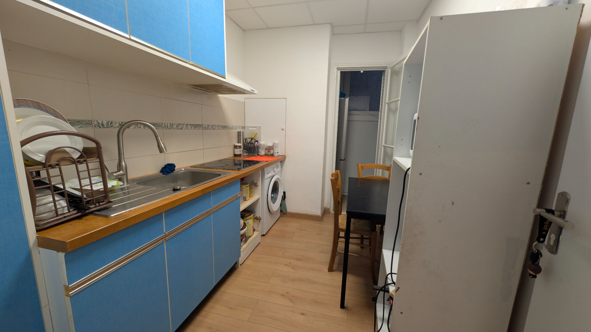 Type 2 rez-de-chaussée Toulon centre