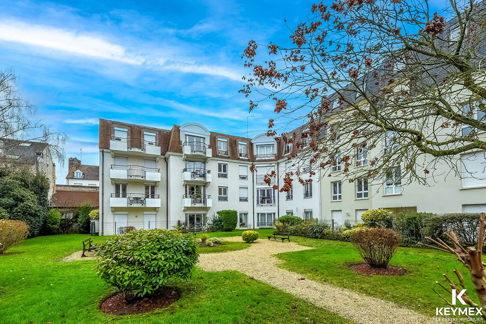 Appartement L Isle Adam 4 pièce(s) 93.29 m2