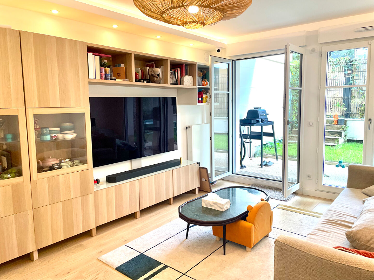 Appartement Maisons Laffitte 4 pièce(s)  duplex 78.90 m2