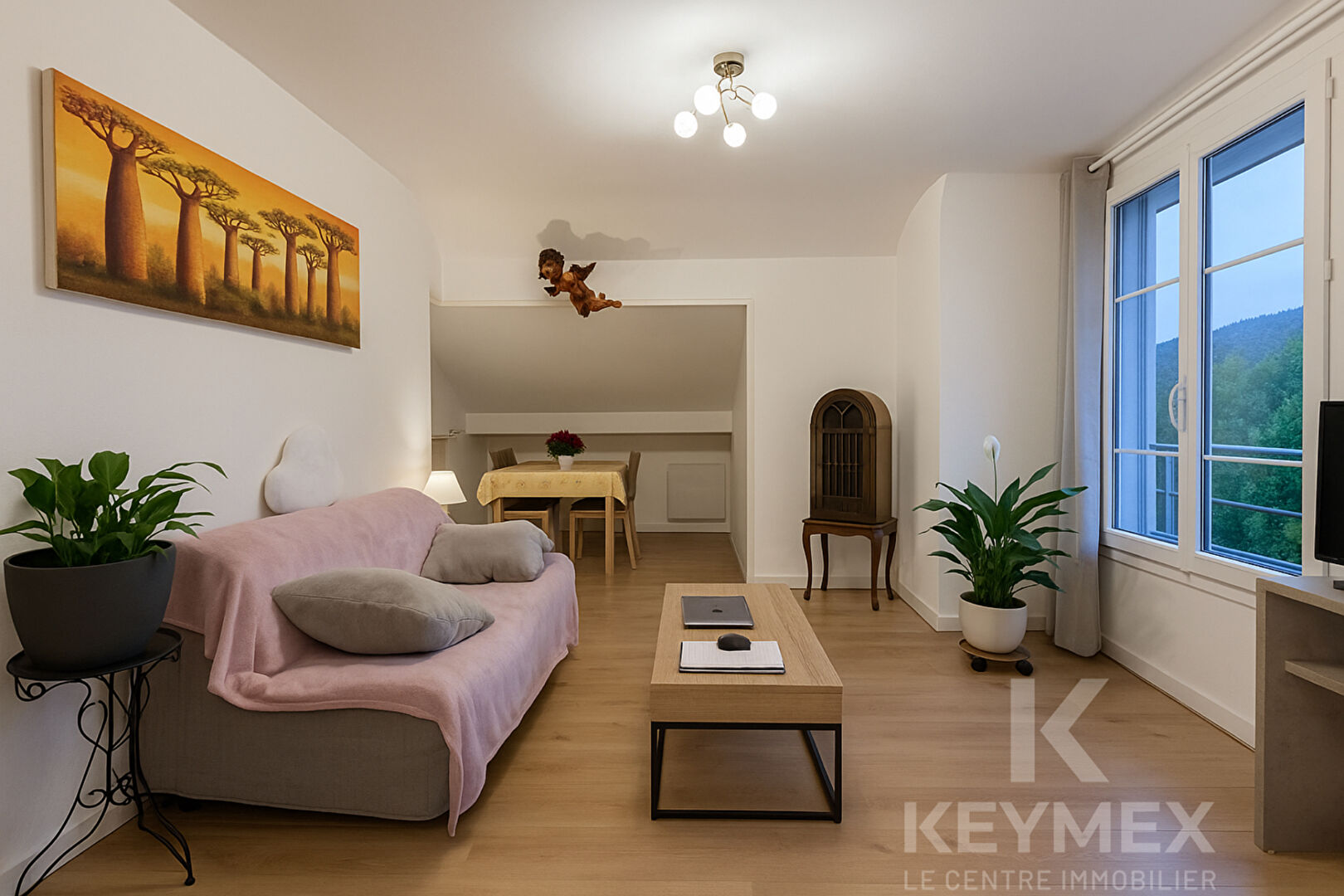 À SAISIR ! Superbe 3 pièces de 40 m² ? Dernier étage