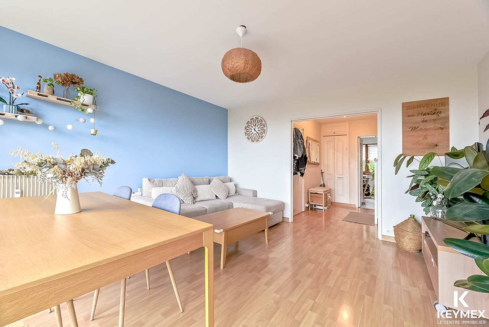 Appartement 3 pièces 63 m²