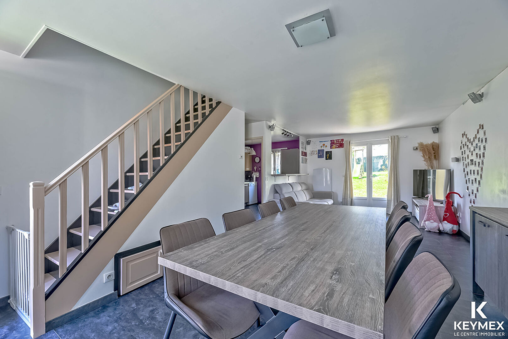 Maison familiale - Le Mesnil Aubry - 5 pièces - 100 m2