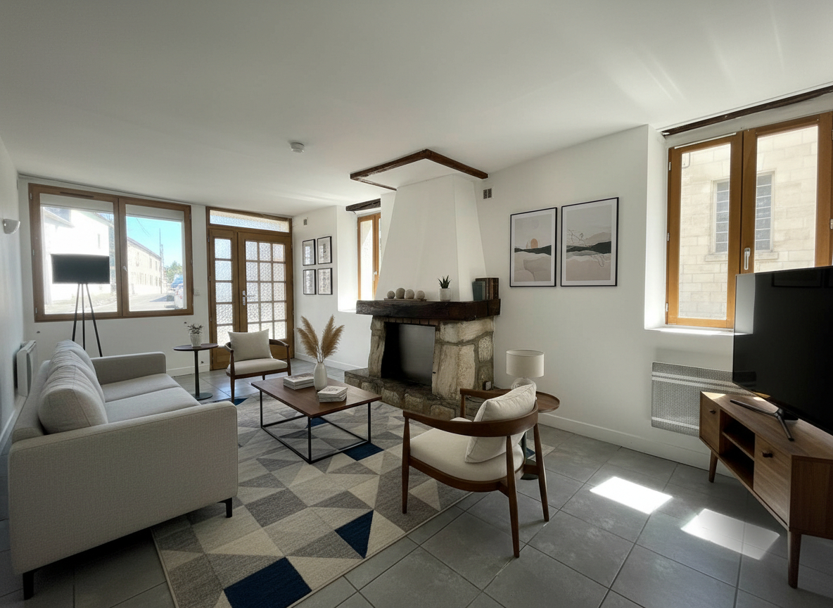 Maison de ville de 110 m2 au centre de Chambly