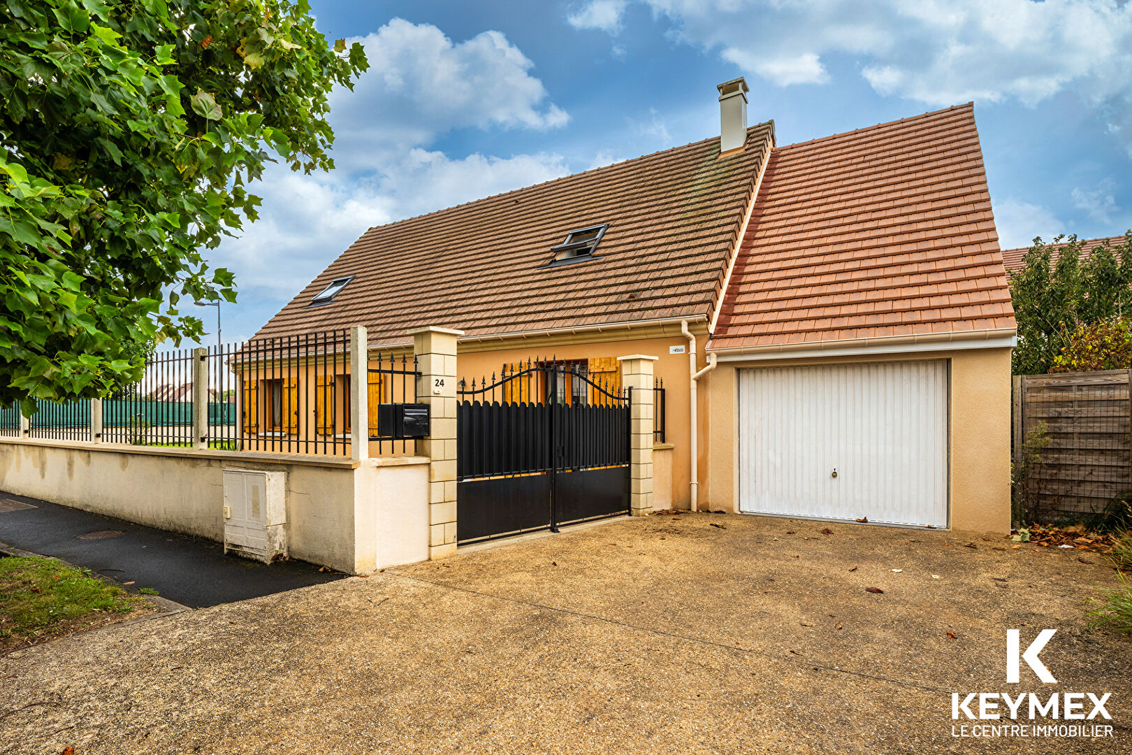 Maison familiale 130 m² - 4 chambres - confort de plain pied - garage