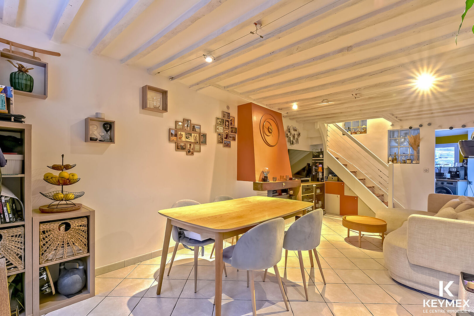 Maison de ville Maffliers 3 pièce(s) 55 m2