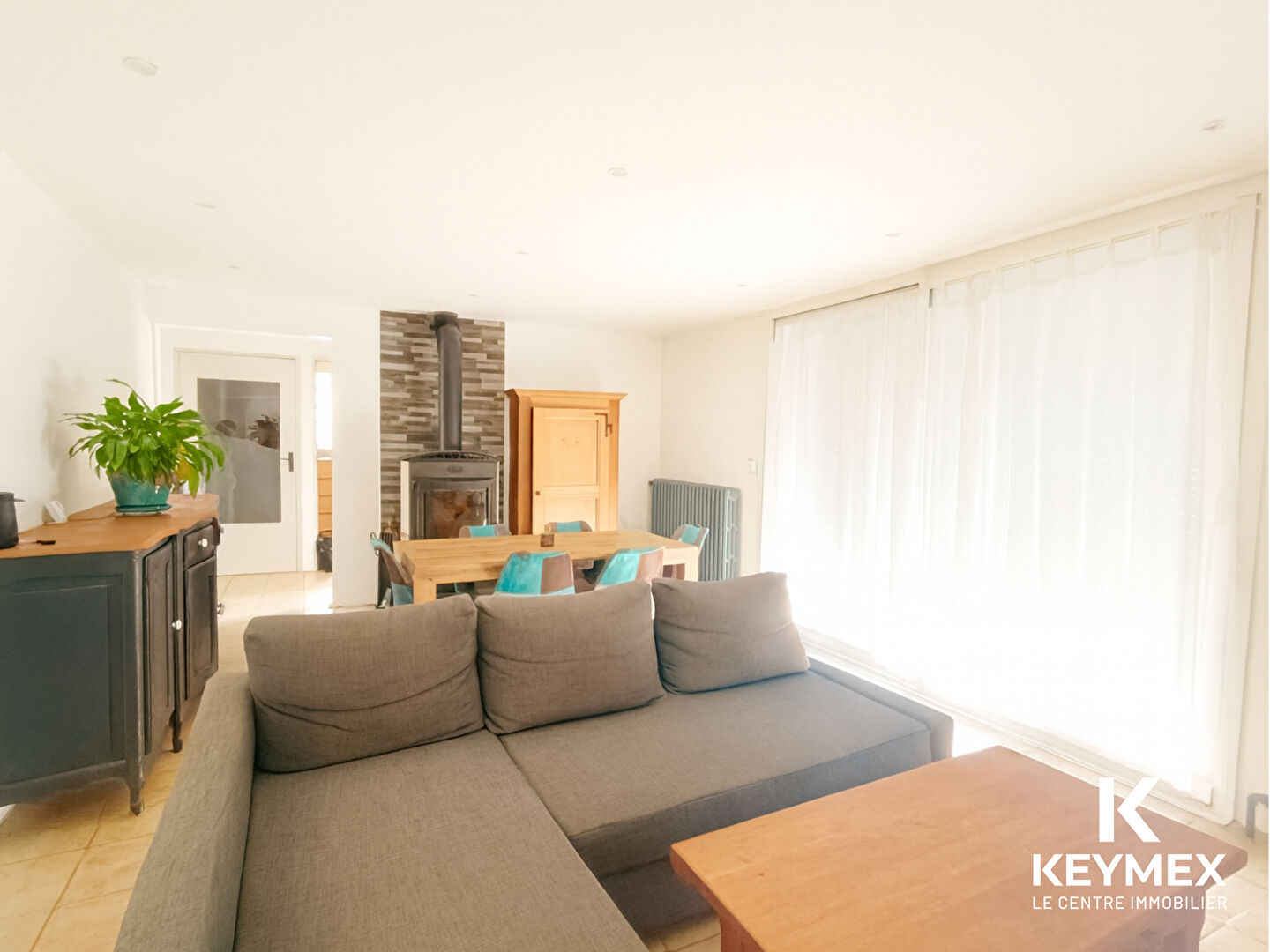 Maison familiale 6 pièces 134 m2 avec jardin