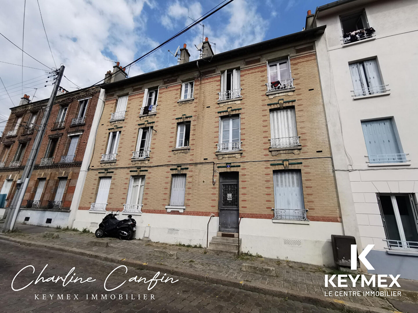 Appartement 2 pieces EPINAY SUR SEINE