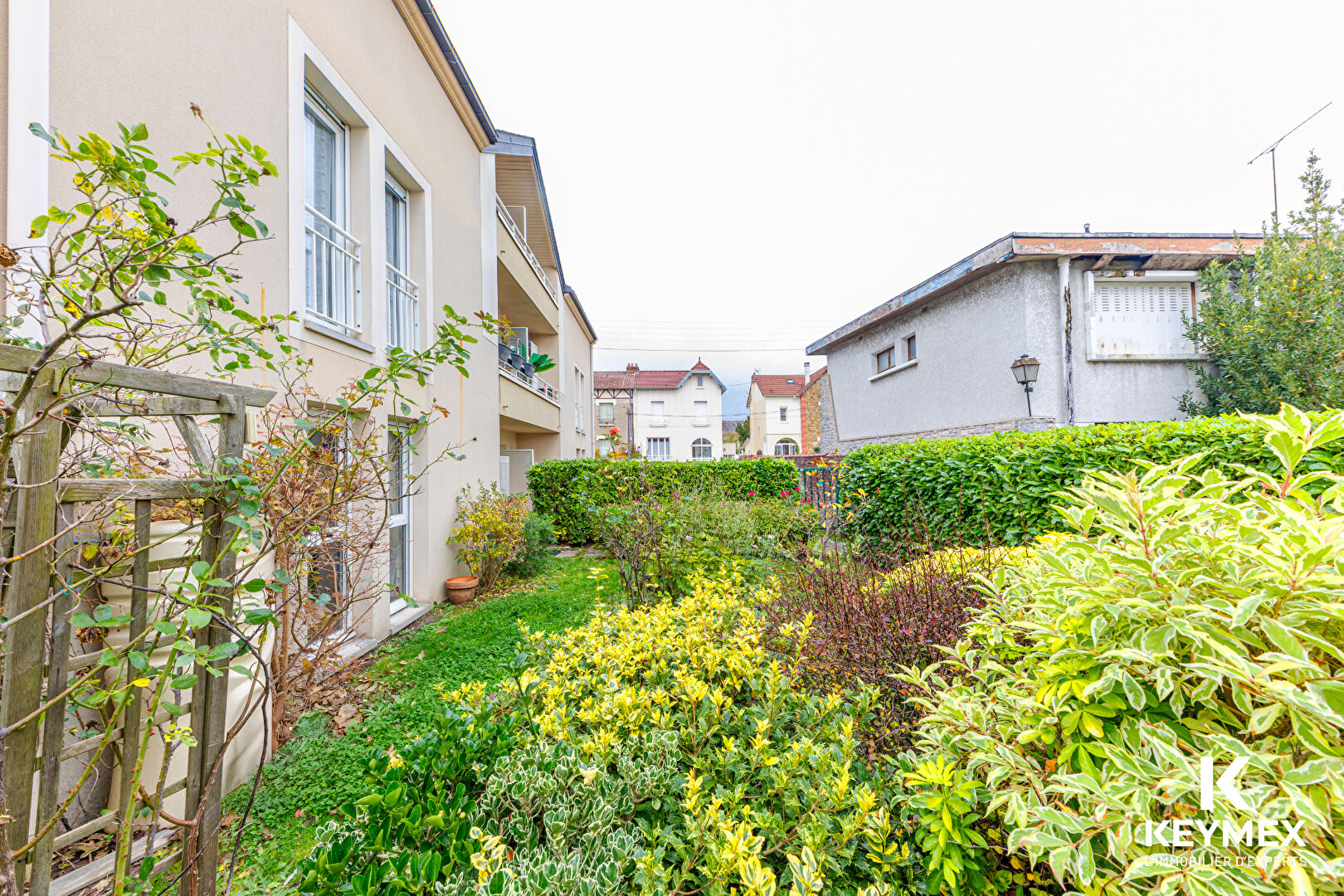Appartement Beaumont Sur Oise 3 pièce(s) 71m² avec jardin.