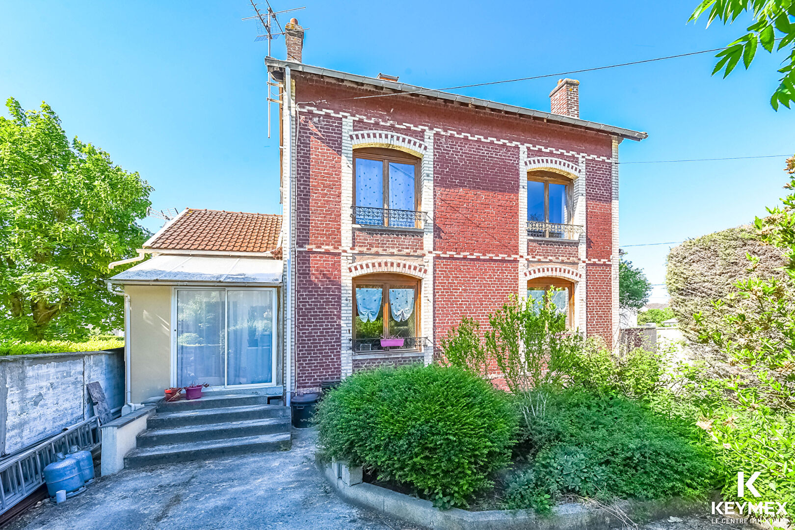 Maison familiale et authentique au coeur de Persan