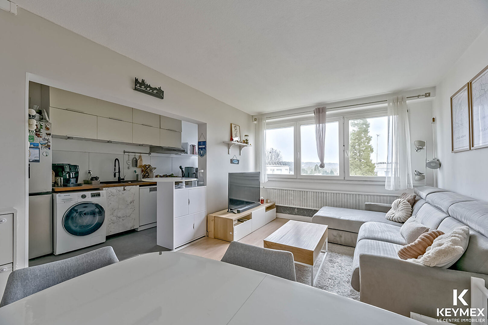 Appartement 3 pièces à L'Isle-Adam