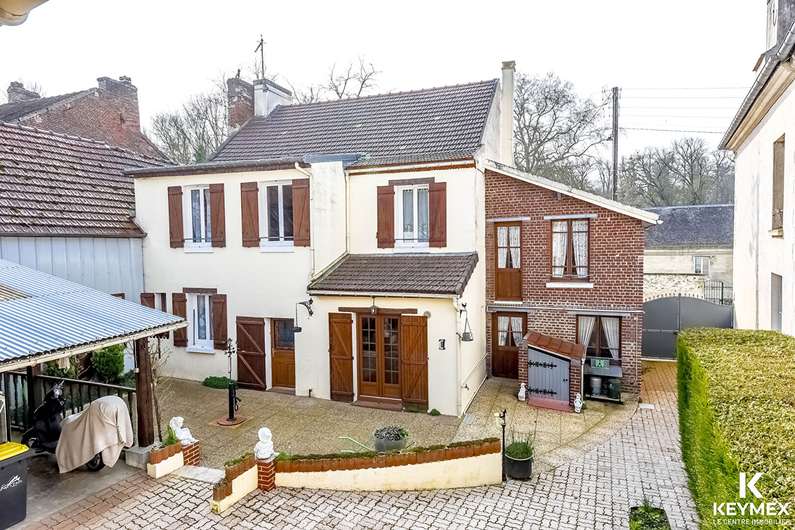 Maison  à vendre  à Puiseux le Hauberger