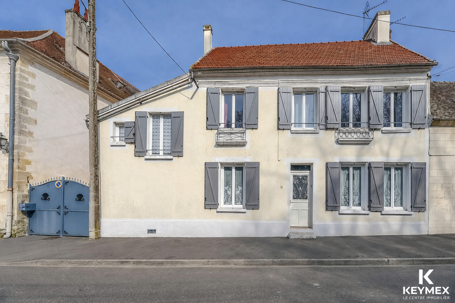 Maison  à vendre  à Puiseux le Hauberger