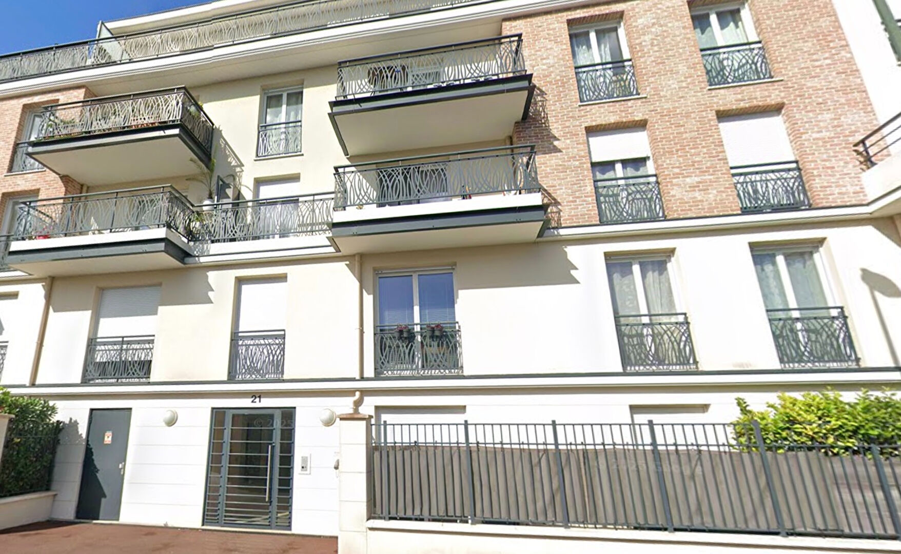 Appartement 2 pièces plein sud- 2mn gare - 40,12 m² Saint-Gratien -