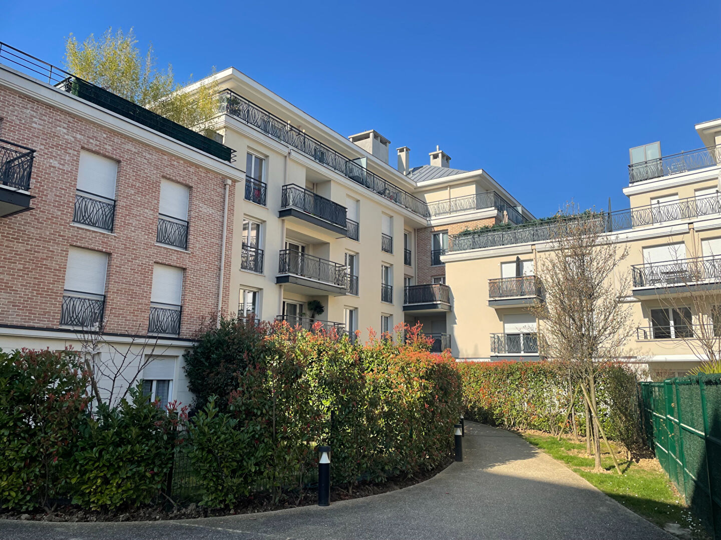 Appartement 2 pièces plein sud- 2mn gare - 40,12 m² Saint-Gratien -