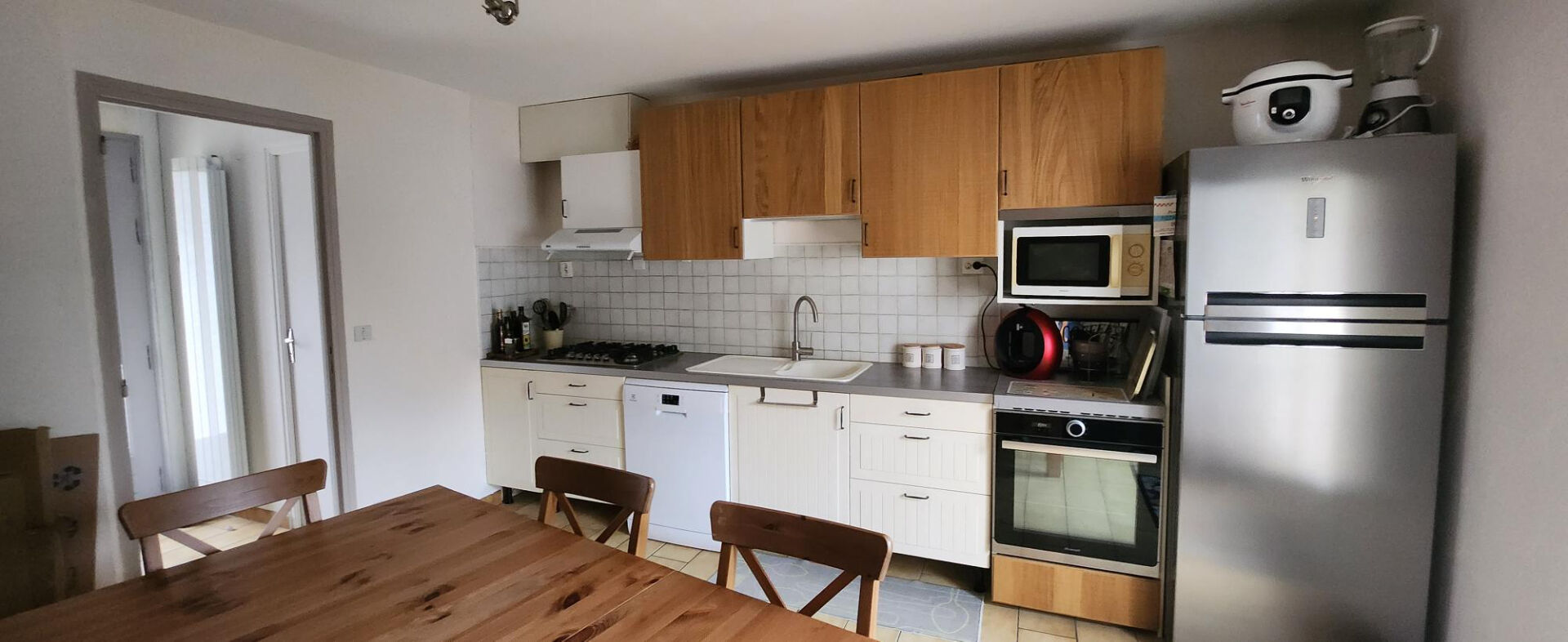 Charmante maison avec jardin