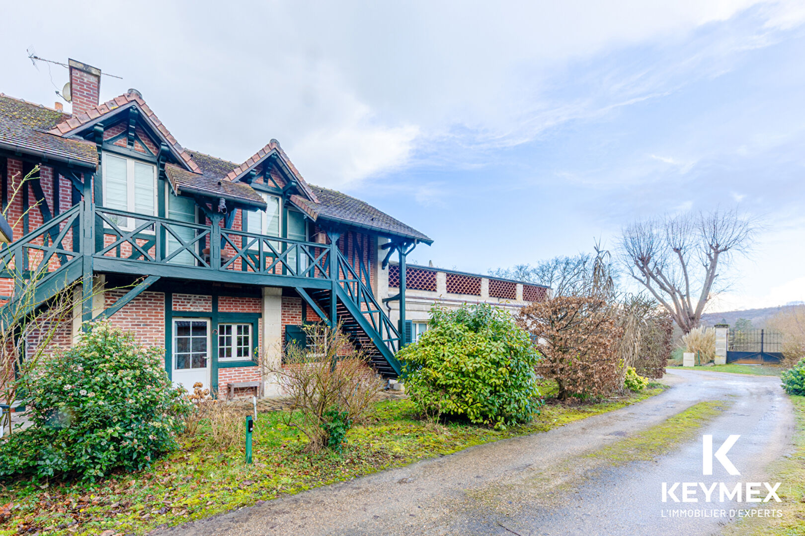 Maison d'exception à vendre à Coye-la-Forêt