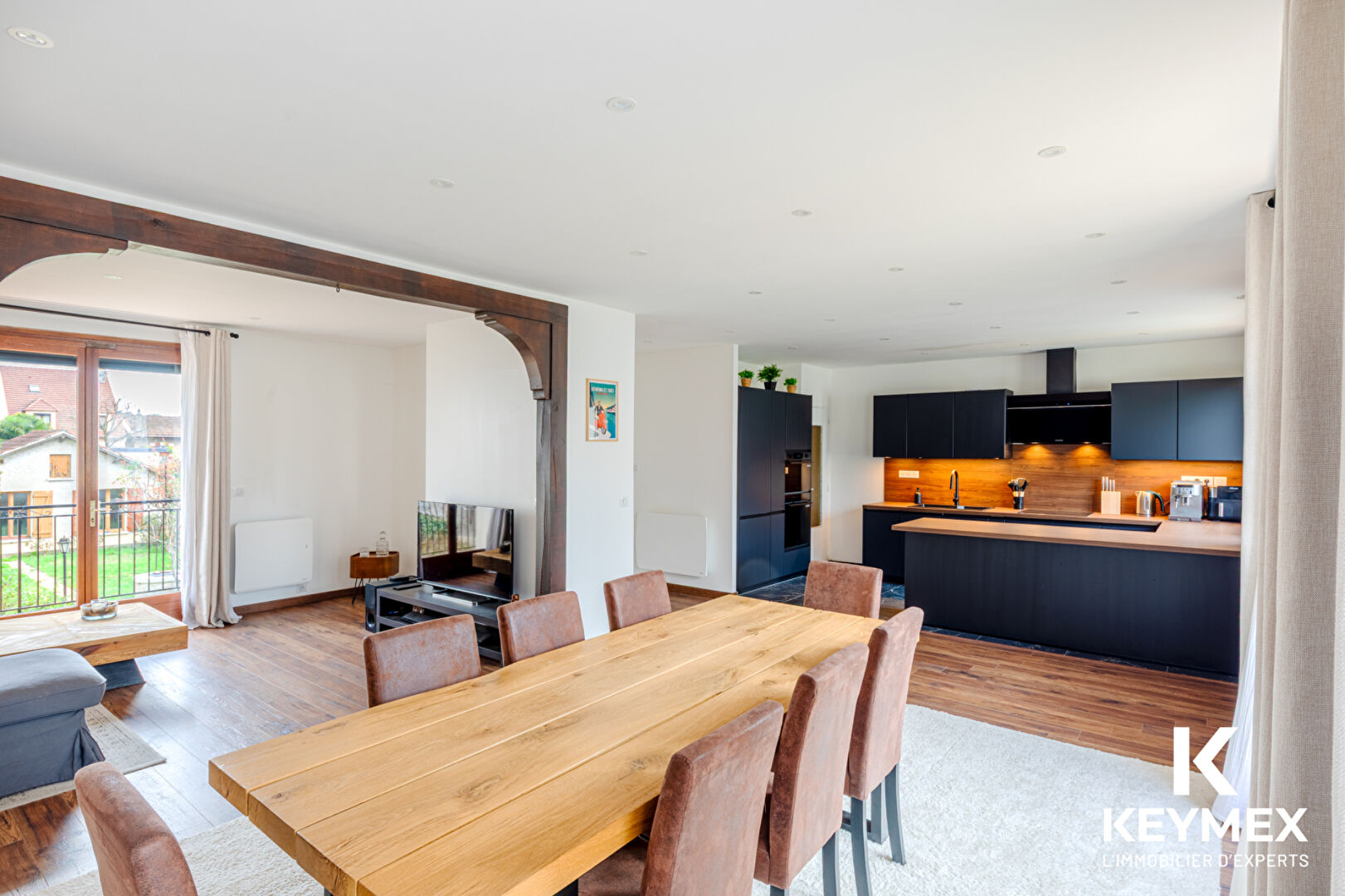 Maison à Houilles 5 pièces avec jardin et sous sol total