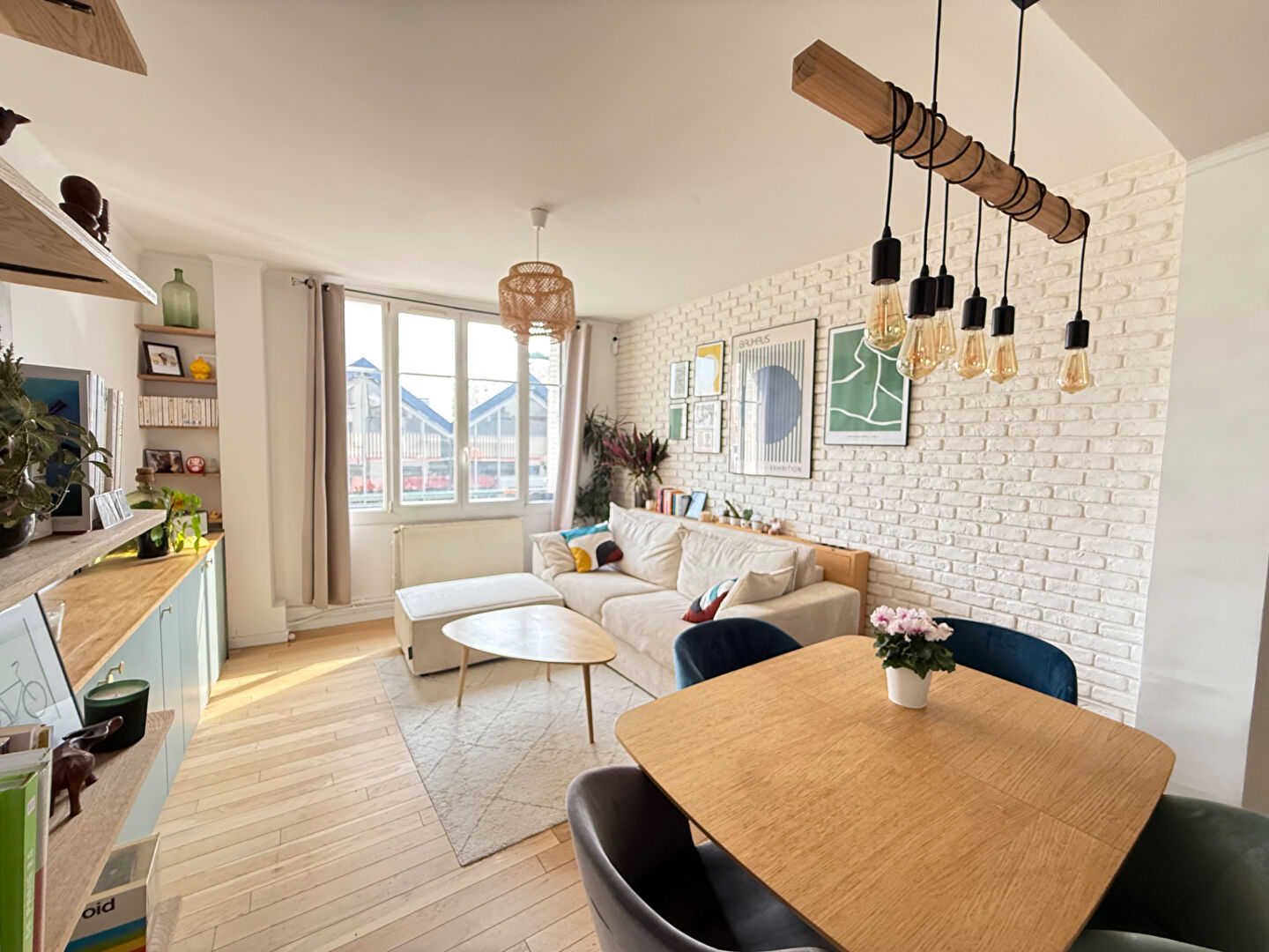 Appartement 3 pièces à vendre centre Asnières-sur-Seine