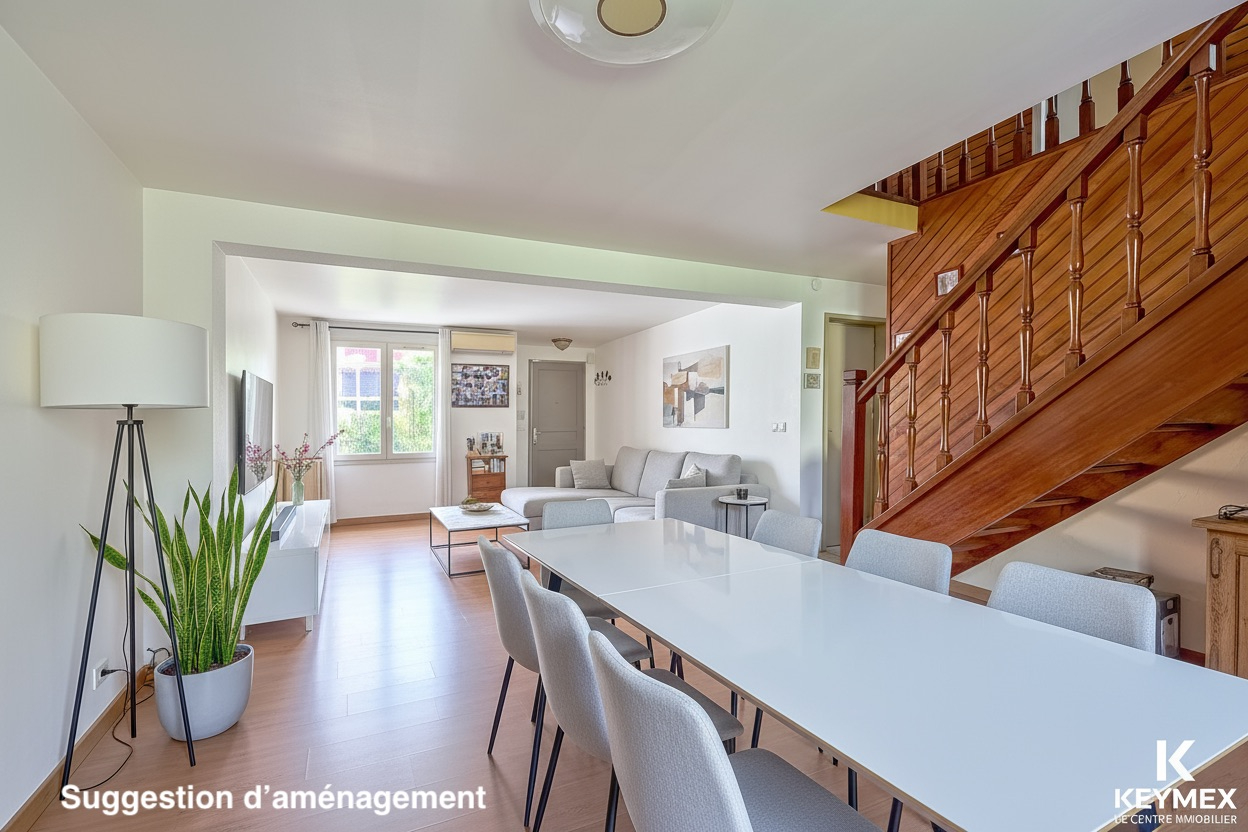 Maison 5 pièces avec jardin, 3 chambres, 233 m² de terrain