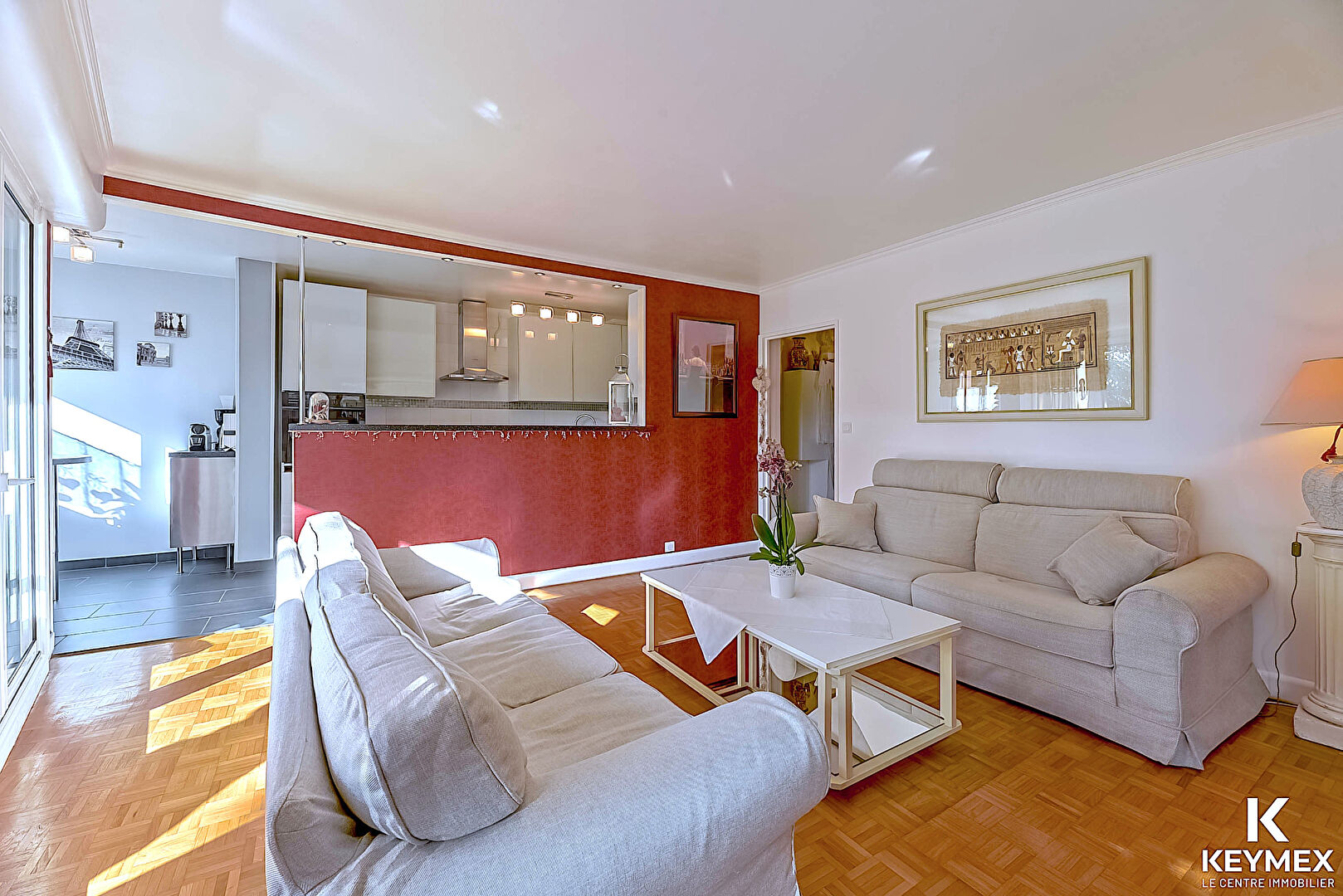 Cormeilles en Parisis Appartement 4 pièces 90m2 avec Loggia, 1 Parking, et 1 Cave