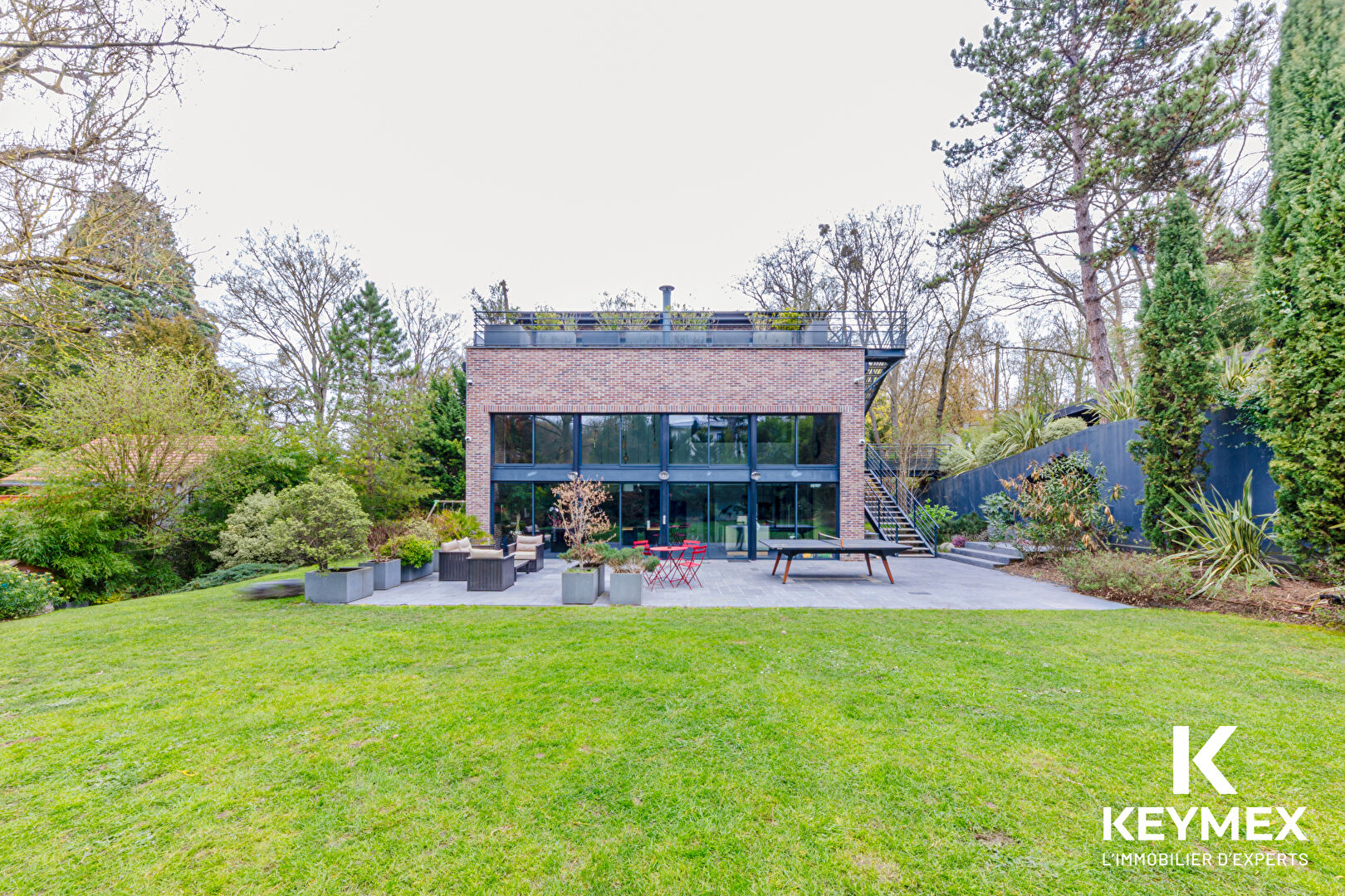 Maison contemporaine d'exception Rueil-Malmaison